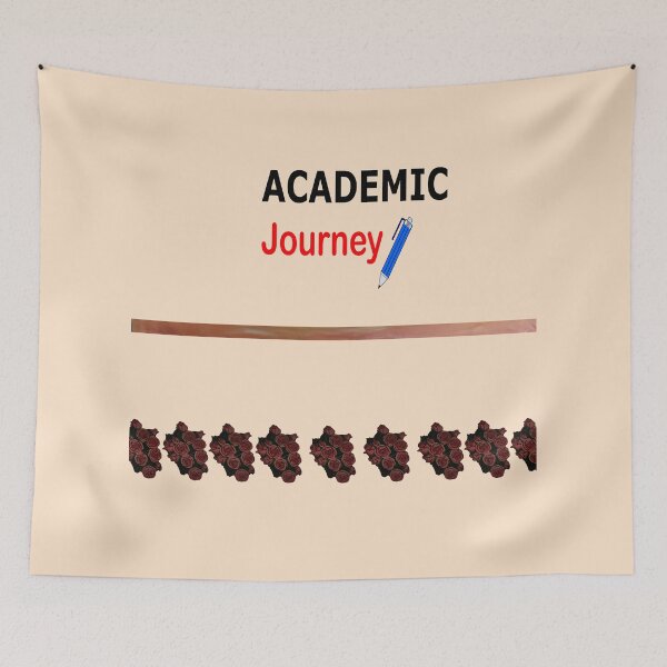 Item preview, Embark on your academic Journey designed and sold by annenambiro.
