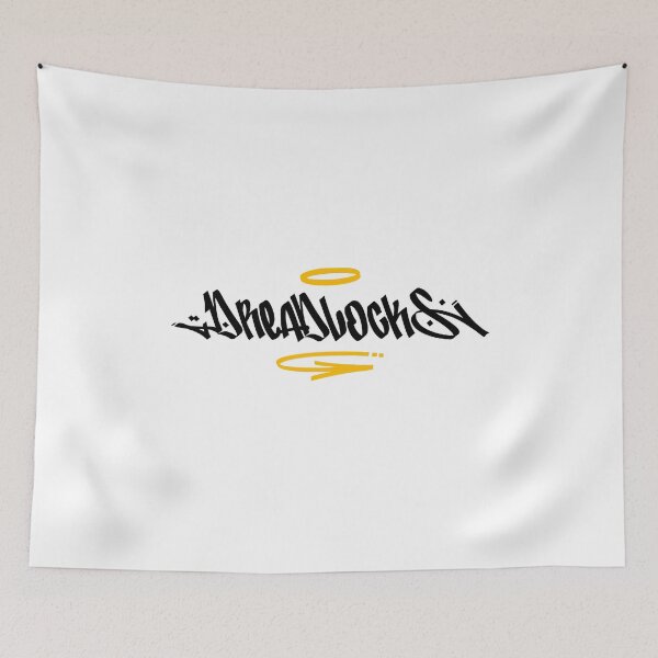 Item preview, Dreadlocks Graffiti Tag Style Reggae designed and sold by rastauniversity.