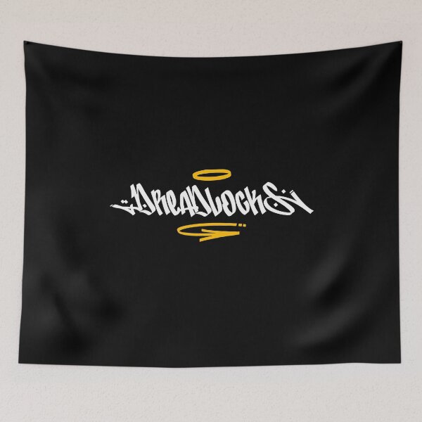Item preview, Dreadlocks Graffiti Tag Style Reggae designed and sold by rastauniversity.