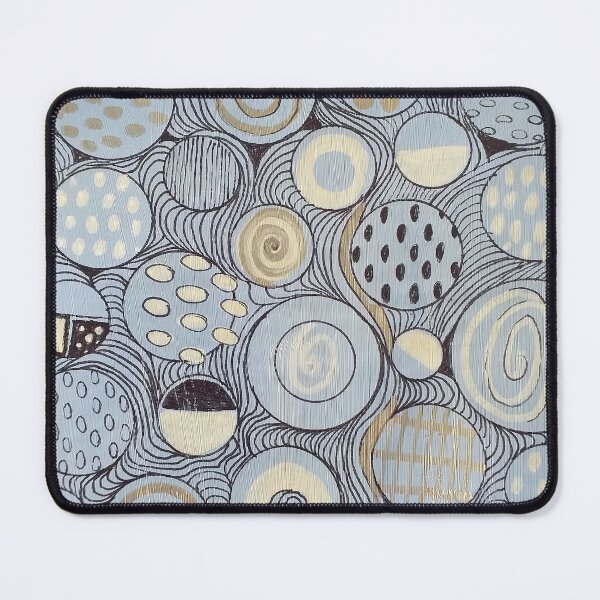 Item preview, Circles minimal zentangle patterns - Megalakaki Art©️ designed and sold by Megalakaki-Art.