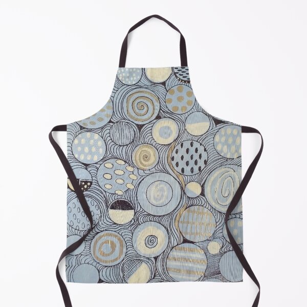 Item preview, Circles minimal zentangle patterns - Megalakaki Art©️ designed and sold by Megalakaki-Art.