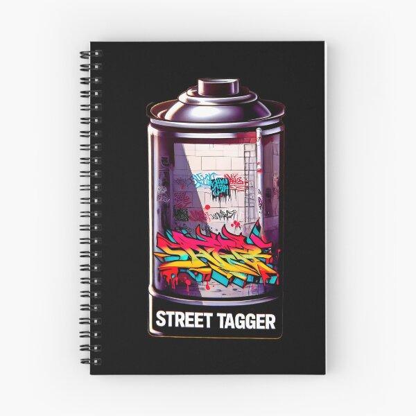 Artikelvorschau, Graffiti Dose Strret Tagger Graffiti Künstler entworfen und verkauft von SideKickCreates.