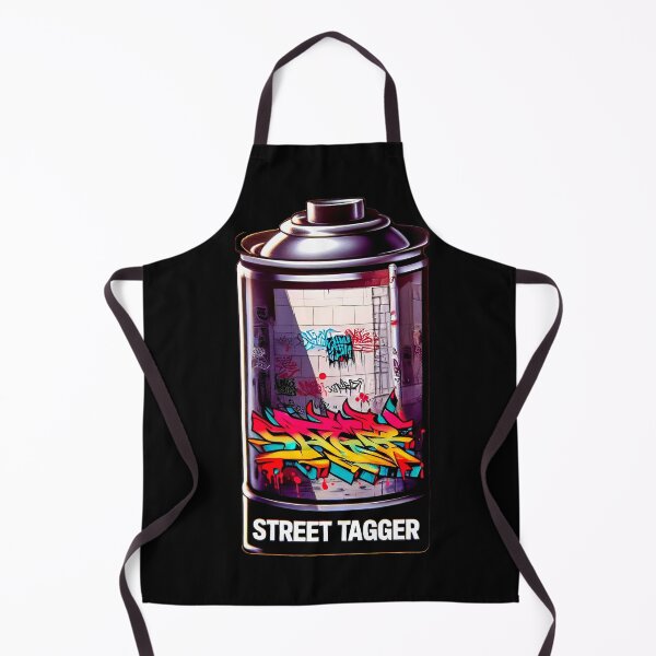Artikelvorschau, Graffiti Dose Strret Tagger Graffiti Künstler entworfen und verkauft von SideKickCreates.