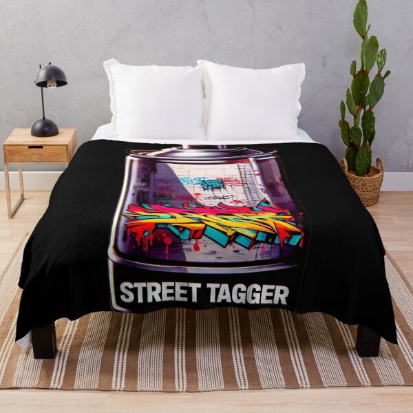 Artikelvorschau, Graffiti Dose Strret Tagger Graffiti Künstler entworfen und verkauft von SideKickCreates.