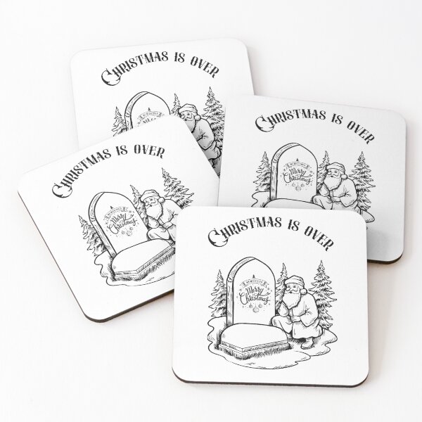 Item preview, Festive Farewell: Santa by the Grave designed and sold by GorinART.