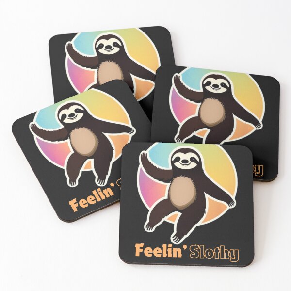 Item preview, Feeling Slothy Pride designed and sold by NavyB7480.