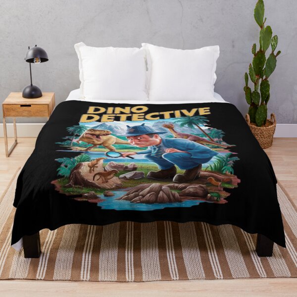 Item preview, Dino detective designed and sold by JansenGS.