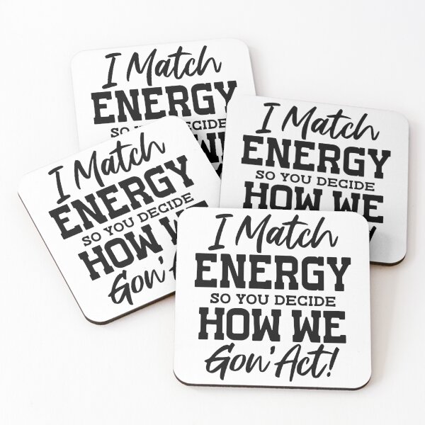 Item preview, I Match Energy designed and sold by BiMood.