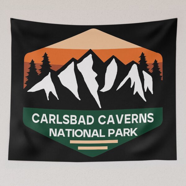 Item preview, Carlsbad caverns National park designed and sold by Nature-Book.