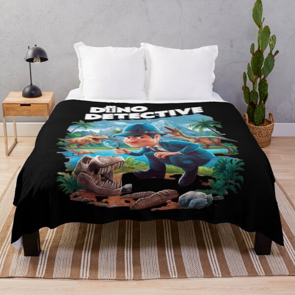 Item preview, Dino detective designed and sold by JansenGS.
