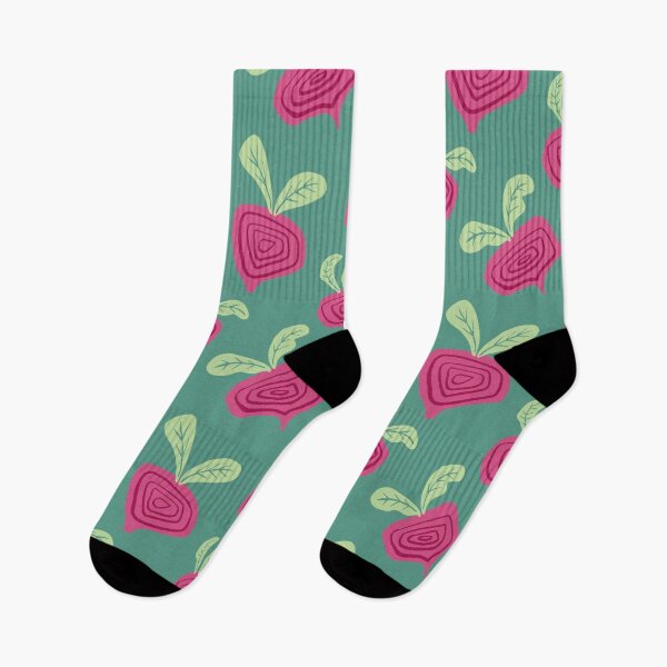 Item preview, Pink purple Sunny beets on teal blue background  designed and sold by Inkworthy.