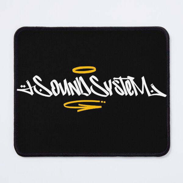 Item preview, Sound System Graffiti Tag Style Reggae designed and sold by rastauniversity.