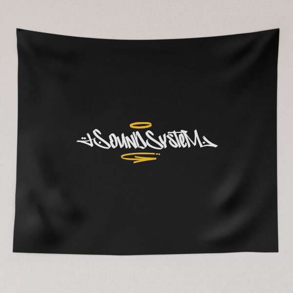 Item preview, Sound System Graffiti Tag Style Reggae designed and sold by rastauniversity.