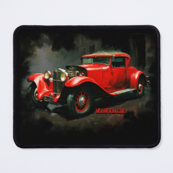 Item preview, RETRO CAR, classic, oldtimer, retro, vintage, automobile, history of vehicles, oldschoolcar,  designed and sold by CrisMor-Art.