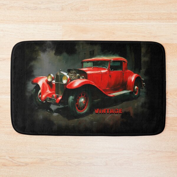 Item preview, RETRO CAR, classic, oldtimer, retro, vintage, automobile, history of vehicles, oldschoolcar,  designed and sold by CrisMor-Art.