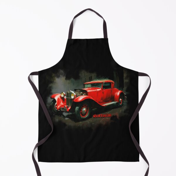 Item preview, RETRO CAR, classic, oldtimer, retro, vintage, automobile, history of vehicles, oldschoolcar, designed and sold by CrisMor-Art.