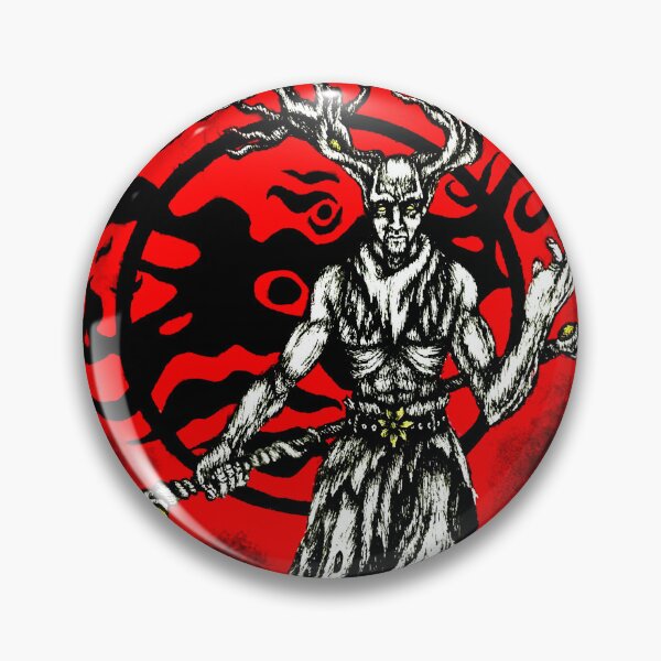 Item preview, Cernunnos designed and sold by ColeBumpArt.