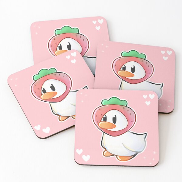 Item preview, Strawberry Fruit Duck designed and sold by franzieart.