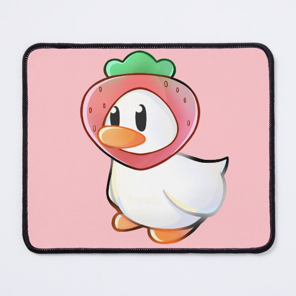 Item preview, Strawberry Fruit Duck designed and sold by franzieart.