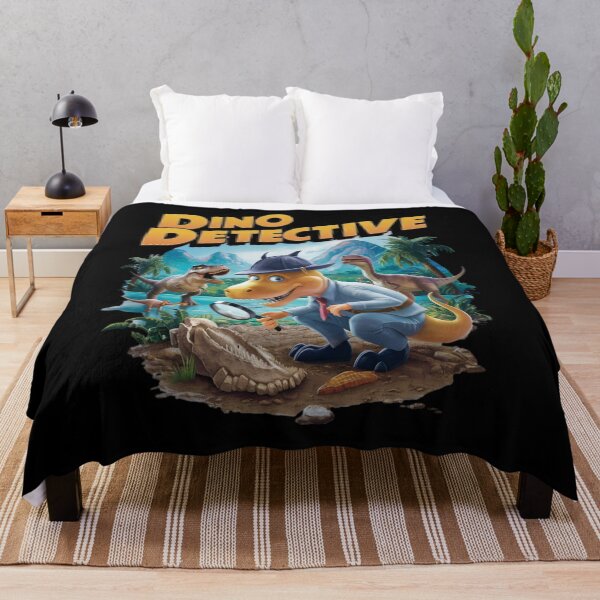 Item preview, Dino detective designed and sold by JansenGS.