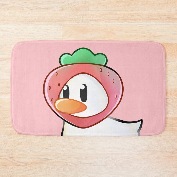 Item preview, Strawberry Fruit Duck designed and sold by franzieart.