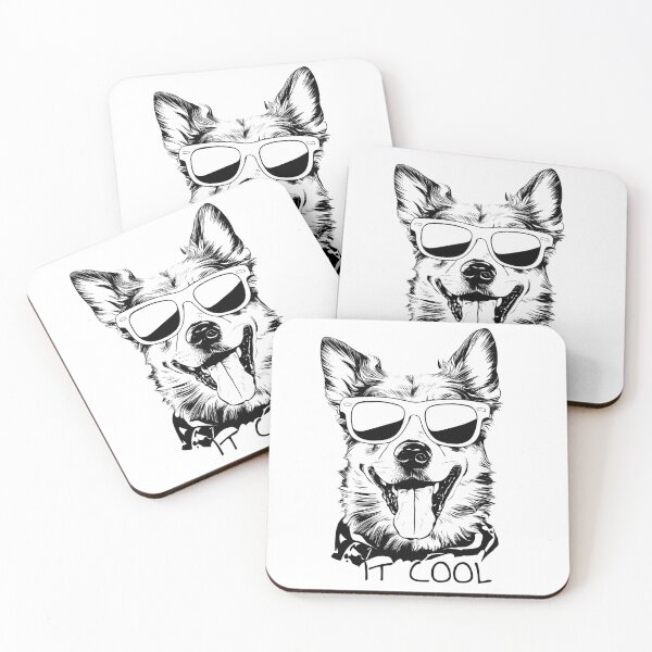 Item preview, dog-wearing-sunglasses :-D designed and sold by PonPaisan.