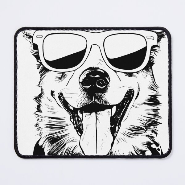Item preview, dog-wearing-sunglasses :-D designed and sold by PonPaisan.
