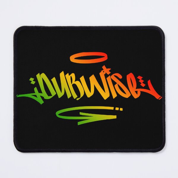 Item preview, Dubwise Graffiti Tag Style Rasta Colors Reggae designed and sold by rastauniversity.