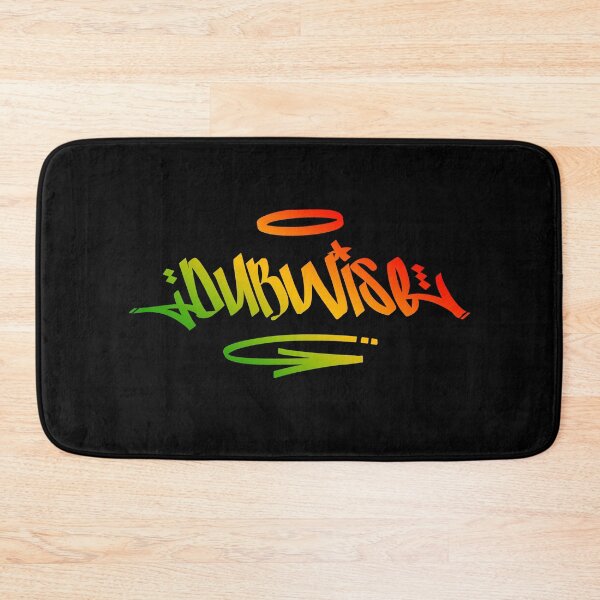 Item preview, Dubwise Graffiti Tag Style Rasta Colors Reggae designed and sold by rastauniversity.