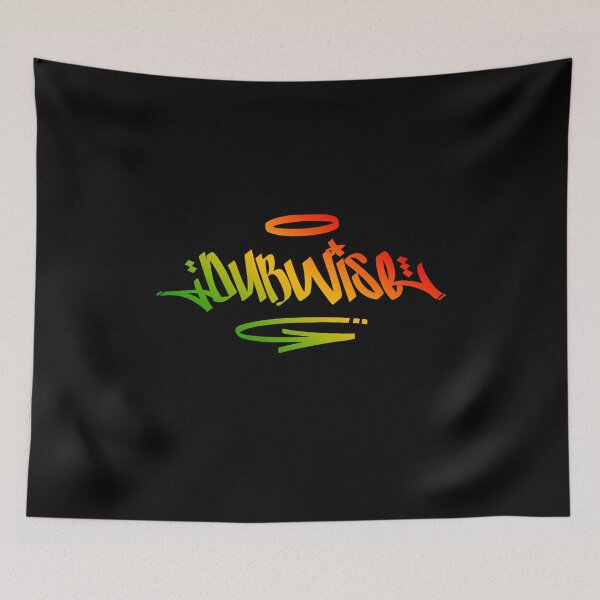 Item preview, Dubwise Graffiti Tag Style Rasta Colors Reggae designed and sold by rastauniversity.
