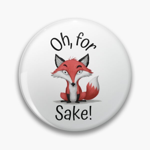 Item preview, funny fox, pun, funnyfits70, Humor, Funny designed and sold by FunnyFits70.