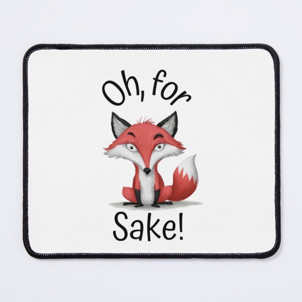 Item preview, funny fox, pun, funnyfits70, Humor, Funny designed and sold by FunnyFits70.