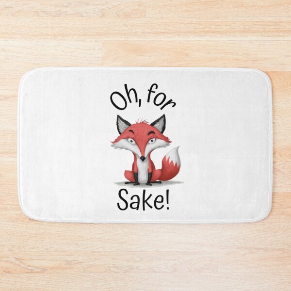 Item preview, funny fox, pun, funnyfits70, Humor, Funny designed and sold by FunnyFits70.
