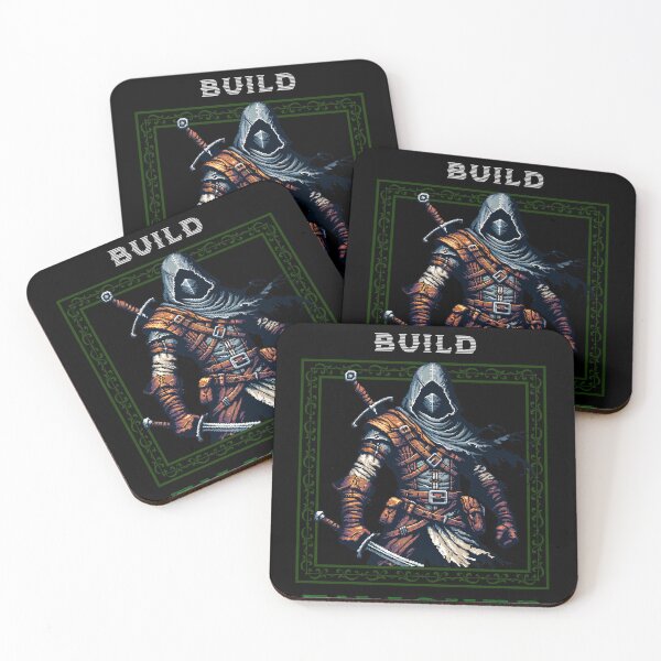 Item preview, Dexterity Rogue Build Enjoyer Dank Souls RPG Meme designed and sold by Meme Master Merchandise.