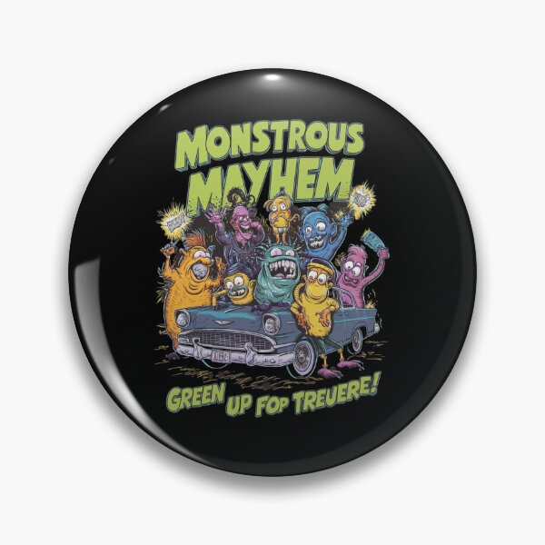 Item preview, Monstrous Mayhem designed and sold by JansenGS.