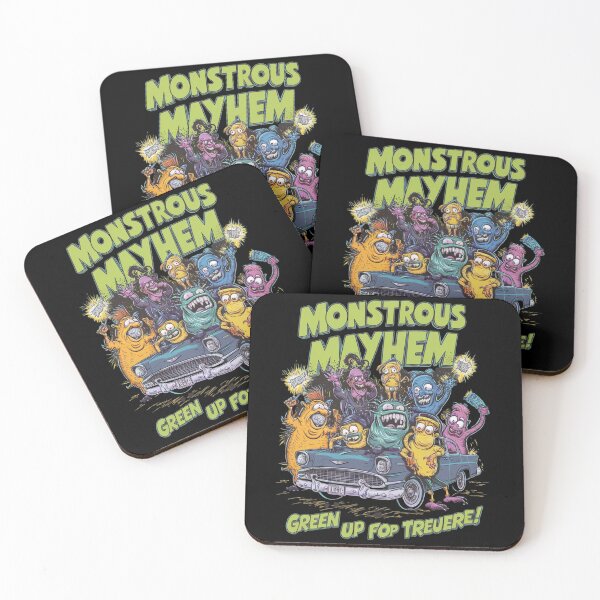 Item preview, Monstrous Mayhem designed and sold by JansenGS.