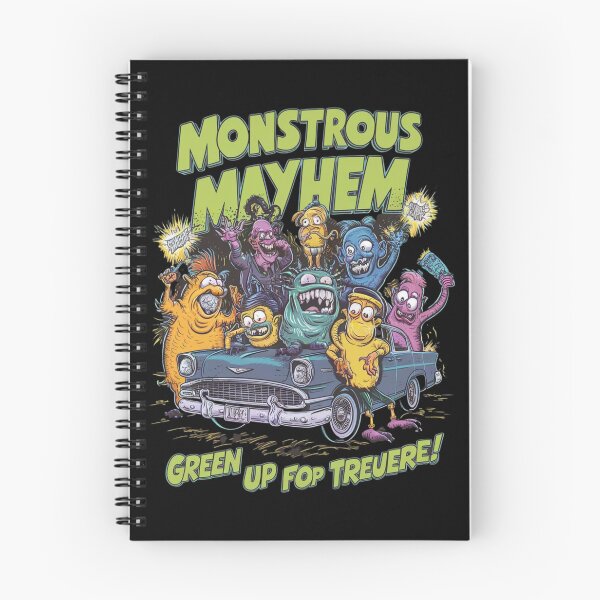 Item preview, Monstrous Mayhem designed and sold by JansenGS.