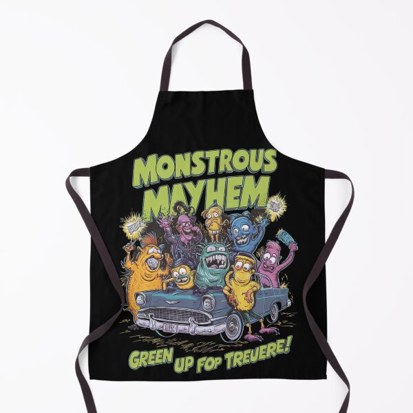 Item preview, Monstrous Mayhem designed and sold by JansenGS.