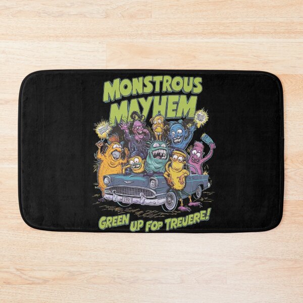 Item preview, Monstrous Mayhem designed and sold by JansenGS.