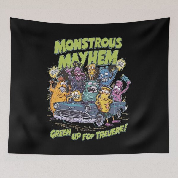 Item preview, Monstrous Mayhem designed and sold by JansenGS.