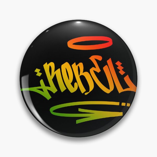 Item preview, Rebel Graffiti Tag Style Rasta Colors Reggae designed and sold by rastauniversity.