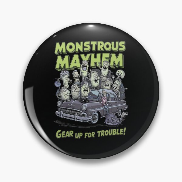 Item preview, Monstrous Mayhem designed and sold by JansenGS.