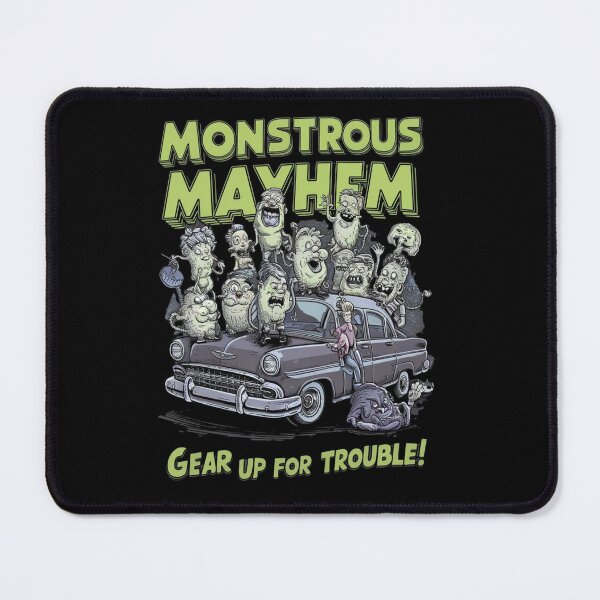 Item preview, Monstrous Mayhem designed and sold by JansenGS.