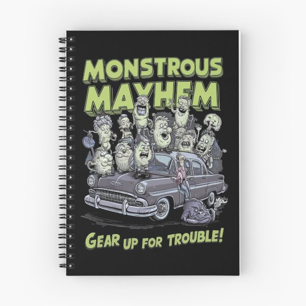 Item preview, Monstrous Mayhem designed and sold by JansenGS.