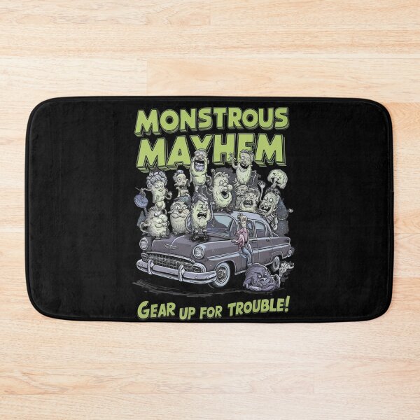Item preview, Monstrous Mayhem designed and sold by JansenGS.