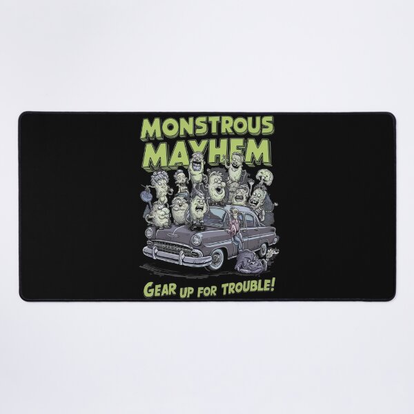 Item preview, Monstrous Mayhem designed and sold by JansenGS.