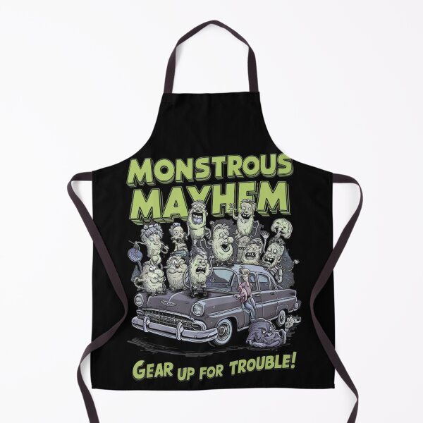 Item preview, Monstrous Mayhem designed and sold by JansenGS.