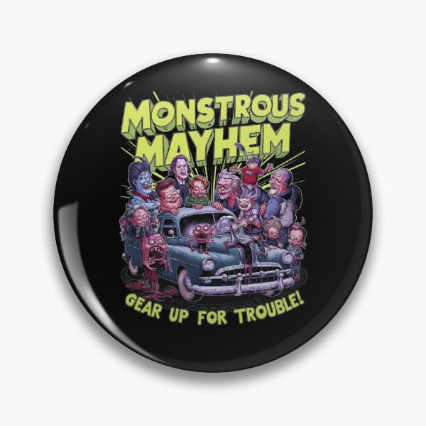 Item preview, Monstrous Mayhem designed and sold by JansenGS.