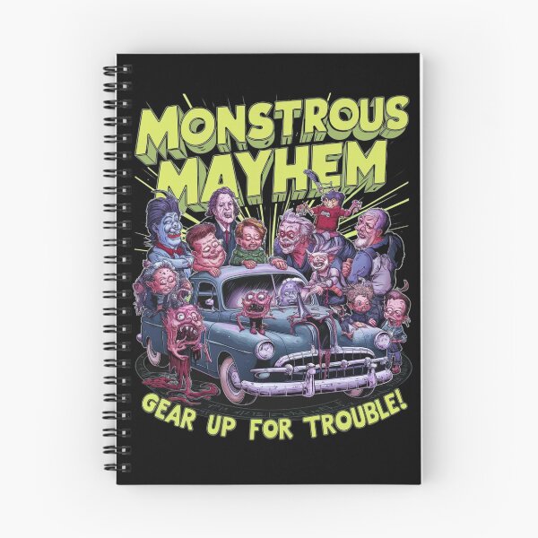 Item preview, Monstrous Mayhem designed and sold by JansenGS.