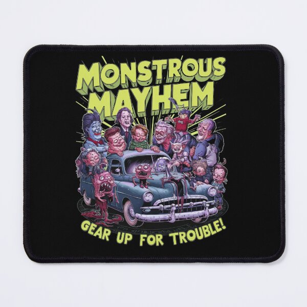 Item preview, Monstrous Mayhem designed and sold by JansenGS.